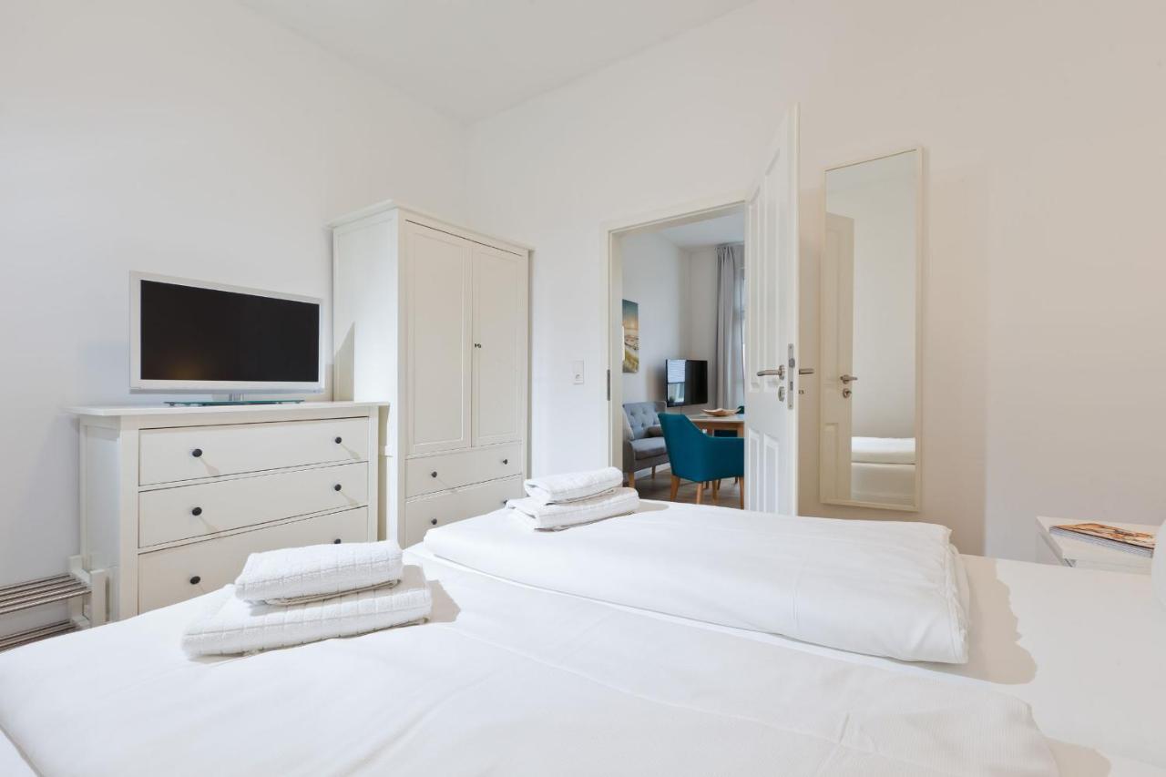 Haus Menno Janssen - Ferienwohnung Bella Norderney Kültér fotó