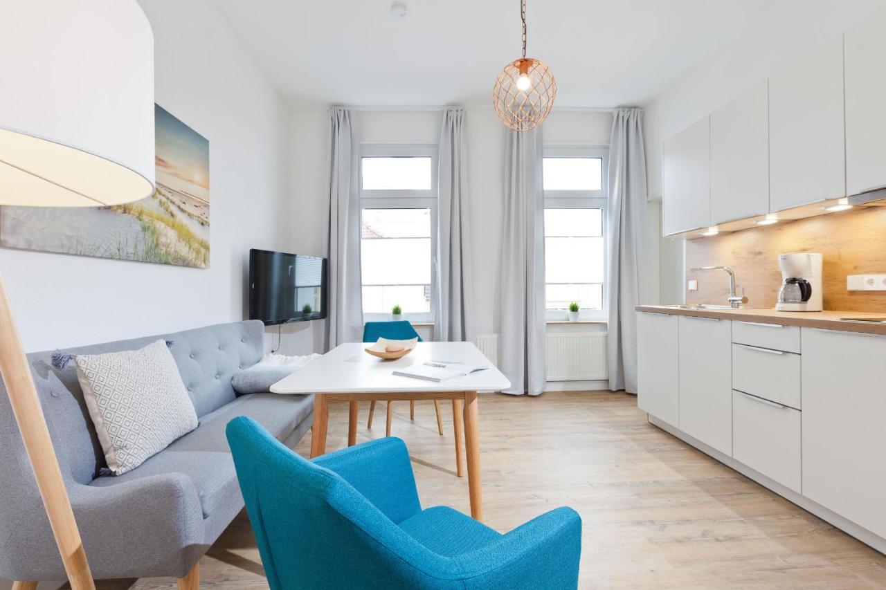 Haus Menno Janssen - Ferienwohnung Bella Norderney Kültér fotó