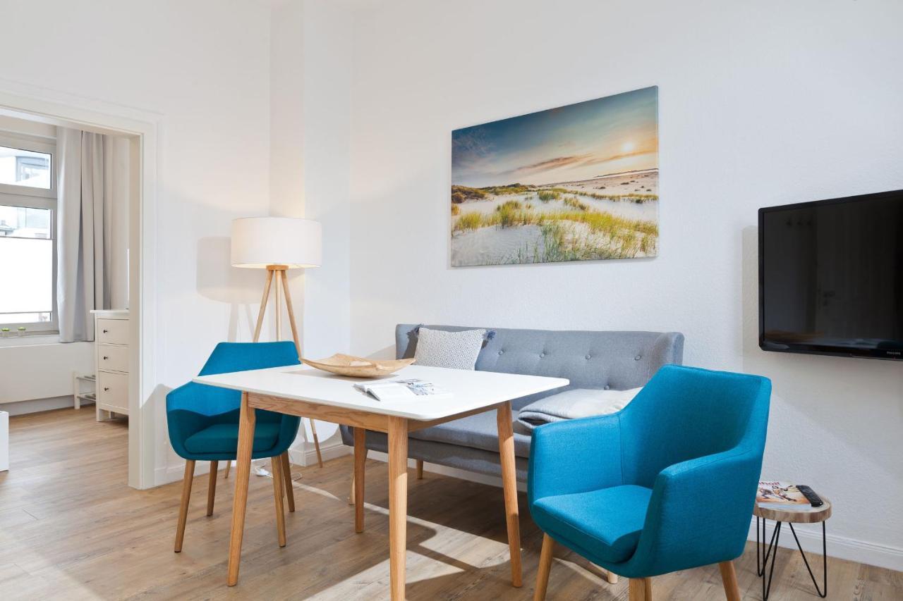 Haus Menno Janssen - Ferienwohnung Bella Norderney Kültér fotó