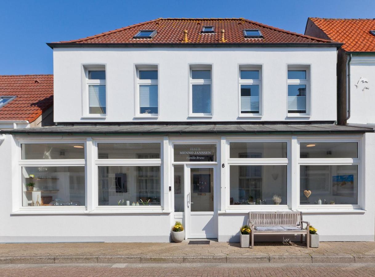Haus Menno Janssen - Ferienwohnung Bella Norderney Kültér fotó